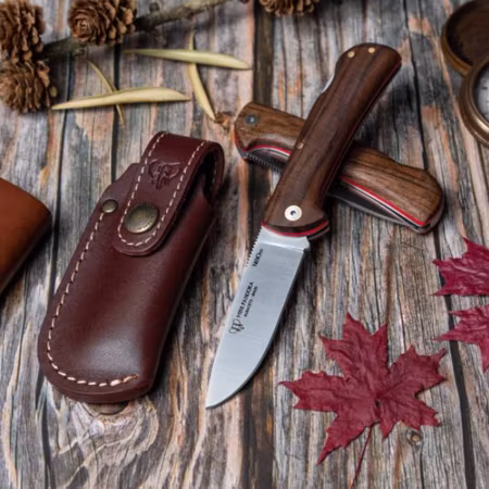 Cudeman Pandora EDC Fickkniv – Spansk Kvalitetskniv för Outdoor & Vildmark