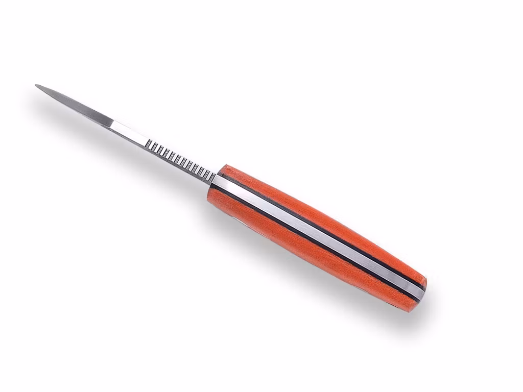 Joker Erizo TS1 Orange – Perfekt Kniv för Jakt, Bushcraft & Friluftsliv