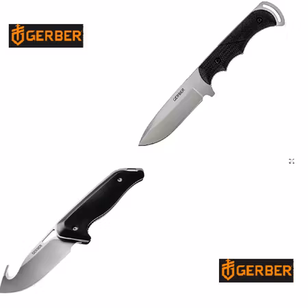 Gerber Gear – för Jakt & Fritid Kniv-set 2 av Gerbers mest populära knivar