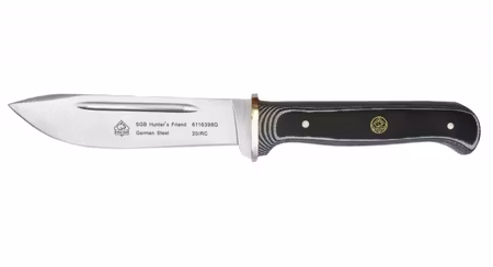 PUMA SGB Hunter’s Friend – robust jaktkniv med svart G10-handtag