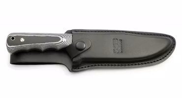 PUMA SGB Big Bear Bowie – kraftfull bowiekniv med svart G10-handtag