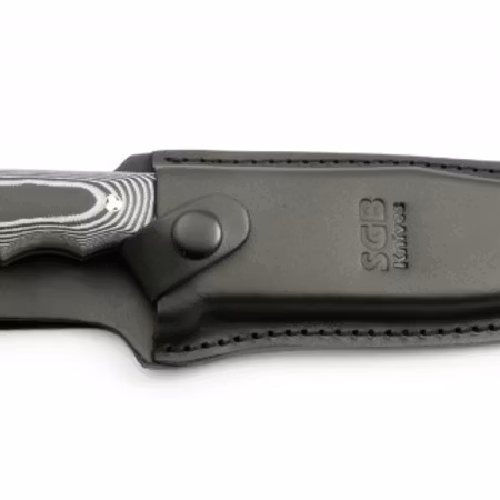 PUMA SGB Big Bear Bowie – kraftfull bowiekniv med svart G10-handtag