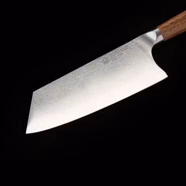 PUMA IP 8" Cleaver Knife – professionell köttyxa i damaskusstål från Solingen, Tyskland