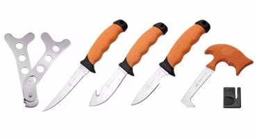 Slaktknivar set PUMA XP 6 – professionellt för exakt och effektiv styckning