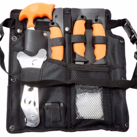 Slaktknivar set PUMA XP 6 – professionellt för exakt och effektiv styckning