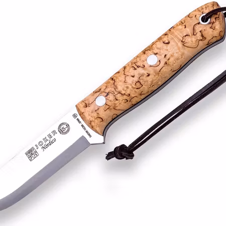 Joker Nórdico Nordisk kniv-Spanskt hantverk för jakt och Bushcraft
