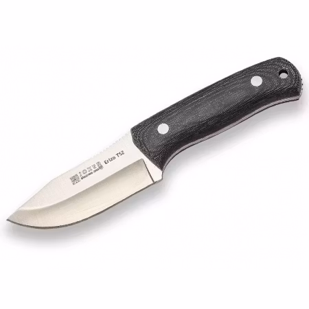 Joker Erizo TS2 – Slitstark Jakt- och Outdoor-kniv med Micarta-handtag
