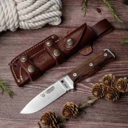 Cudeman MT-5 120-G Älgkniv 11 cm – Valnöt och Böhler N695