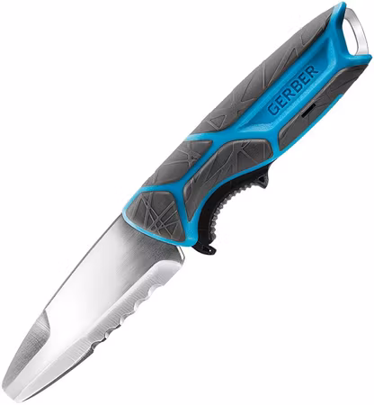 Kniv för det Marina I Gerber Crossriver I Salt RX