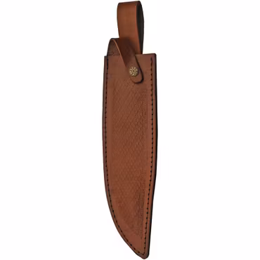 Rite Edge bowie kniv 44 cm i lindat läder & pakkawood