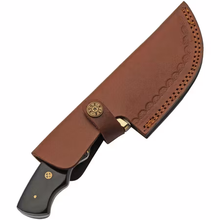 aktkniv med Handtag i Svart Resin & Rostfritt Stål | Jaktgiganten