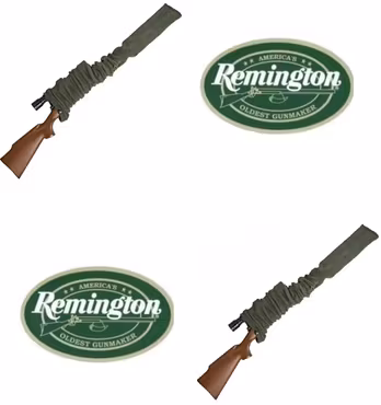 Remington Gevärsstrumpa 2-Pack 132 cm | Skydd för Jaktgevär