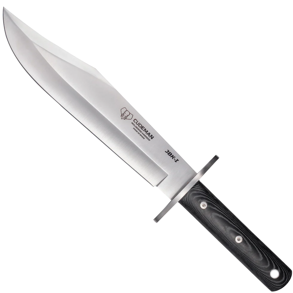 Cudeman JBK-I Bowiekniv Black Micarta 38 cm | Full Tang | Jaktgiganten