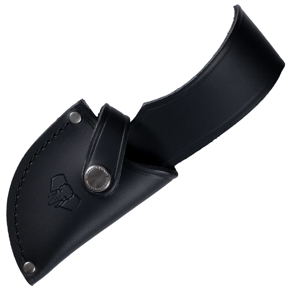 Cudeman Haakon Black Rubber Flåkniv | Full Tang Jaktkniv | Jaktgiganten