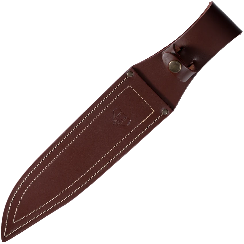 Stor Bowiekniv 25 cm – Cudeman JBK-I Red Stamina Full Tang | Jaktgiganten