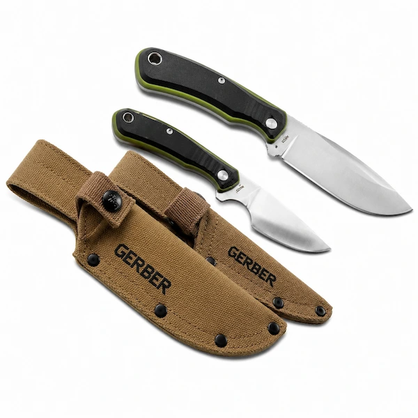 Gerber Downwind Jaktknivset – Drop Point & Caper | Jaktgiganten