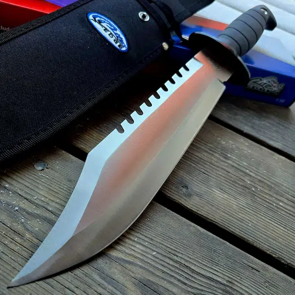 Stor Campingkniv & Vildmarkskniv 38 cm | Jaktgiganten