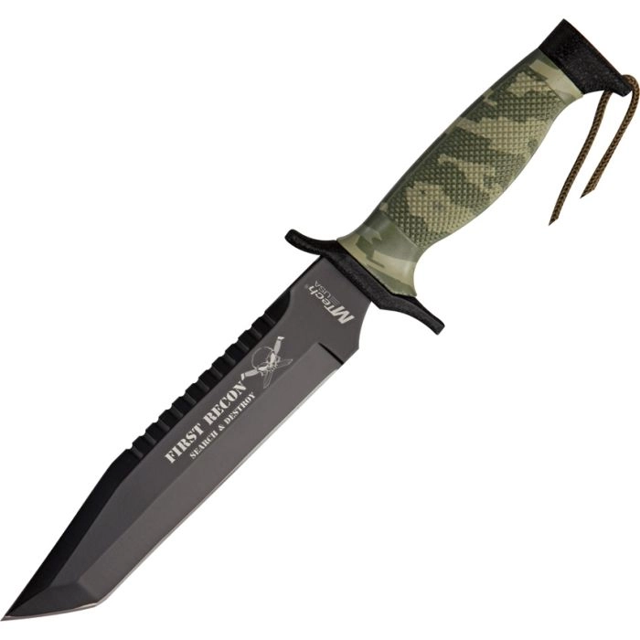 M-Tech Tanto – Stor friluftskniv 18 cm Camo | Jaktgiganten