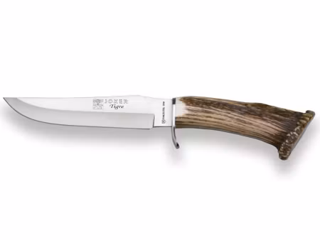 Stor Jaktkniv 32,5 cm – Joker Tigre Bowie i Hjorthorn | Jaktgiganten