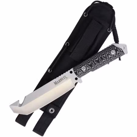 Jaktkniv med Buköppnare 28 cm – Full Tang G10 | Jaktgiganten