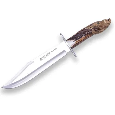 Joker handgjord bowie kniv 39 cm i hjorthorn