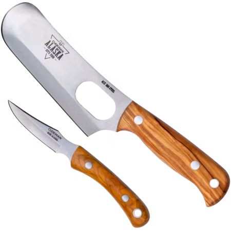 Knivset för camping, outdoor & jakt – 14 cm blad | Cudeman