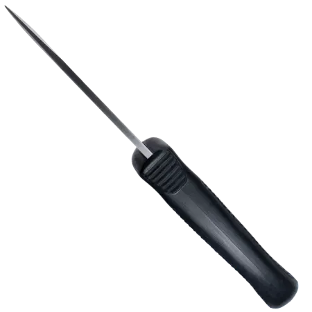 Jaktkniv med gummihandtag – 10 cm blad | Cudeman Jäger