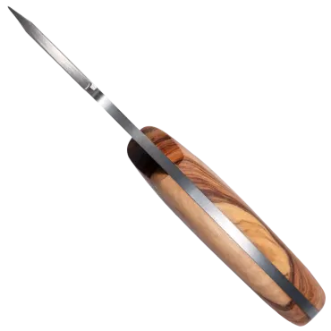 Jaktkniv med buköppnare Gut Hook – Cudeman Hakoon 7 cm blad