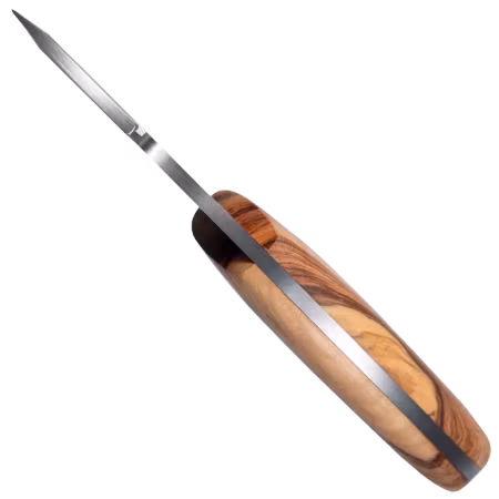 Jaktkniv med buköppnare Gut Hook – Cudeman Hakoon 7 cm blad