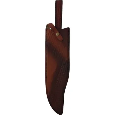 Jättestor bowie kniv 54 cm – 36 cm blad, full tang