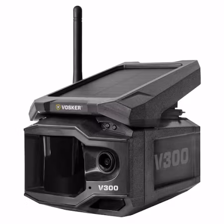 VOSKER V300 LTE Övervakningskamera utan WiFi | Jaktgiganten