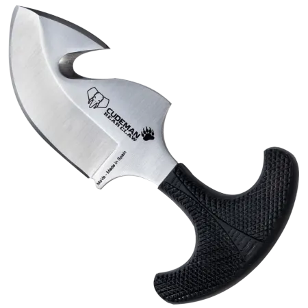 Cudeman Bear Claw 139-H – Viltkniv med buköppnare, 8 cm blad