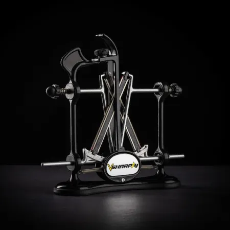 Warthog V-Sharp A4 Black – Knivslipare med fyra fasta slipvinklar