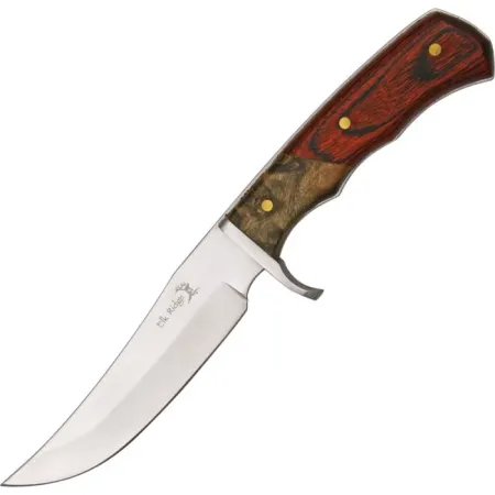 Elk Ridge ER-085 viltkniv för storvilt 13 cm – full tang & läderslida