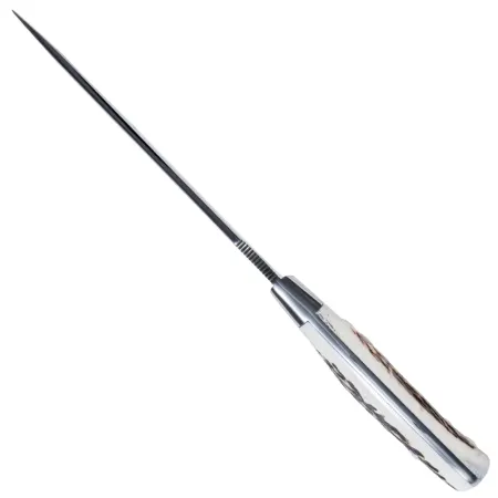Cudeman Rhyno Hunter storviltskniv – fast blad 14,5 cm, hjorthorn