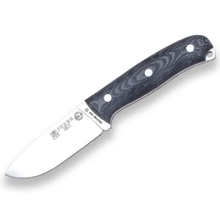Joker Ursus jaktkniv 10 cm – rådjurskniv i micarta & MoVa-stål
