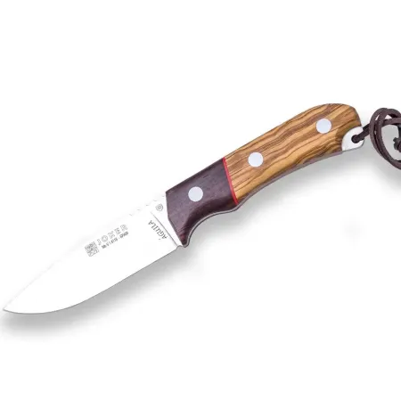 Joker Aguila jaktkniv 10,5 cm – fulltånge med handtag i hjorthorn
