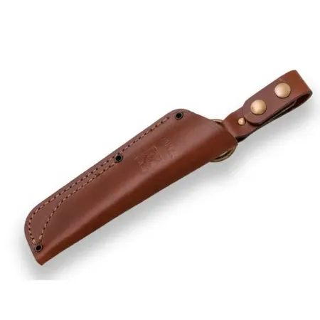 Joker Bushlord bushcraftkniv 11,5 cm i valnöt – handgjord kniv i Sleipner-stål