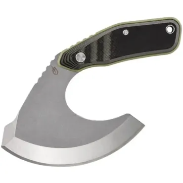 Gerber Downwind Ulu grön – flåkniv för älg & vilt, G10 & full tang