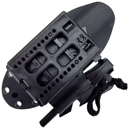 Cudeman MT-5 120-GV-K jaktkniv 11 cm – grönt G10, Böhler N695 & kydexslida