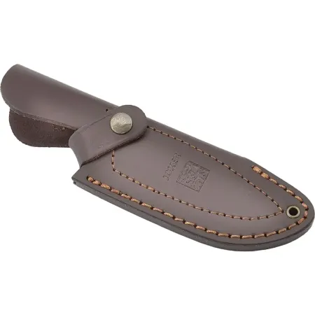 Joker Montes jaktkniv 10,5 cm – MOVA-stål och handtag i Red Wood