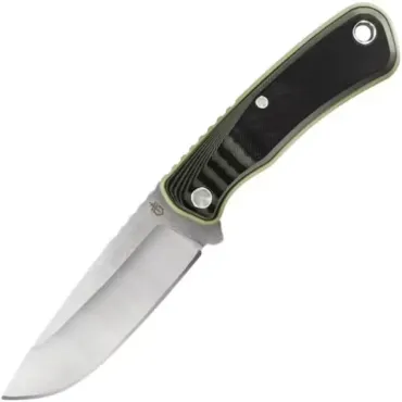 Gerber Downwind jaktset 3 knivar – Drop Point 11,5 cm, Caper & Ulu