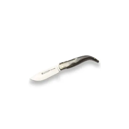 Joker Pastora fällkniv 8 cm i buffelhorn – Sandvik 14C28N och back lock