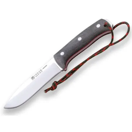 Joker Nomad jaktkniv 12,7 cm drop point – robust fulltånge i Böhler N695 och grön Micarta