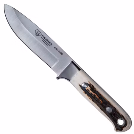 Cudeman Coloso 152-C jaktkniv 10 cm – hjorthorn, full tang