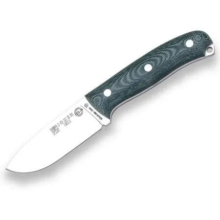 Joker BS9 Montañero jaktkniv 10 cm – full tang, micarta & Böhler N695