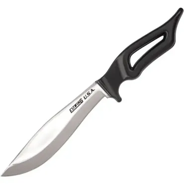 Estwing friluftsset – bowie kniv 16 cm & campingyxa E14A, smidda i USA