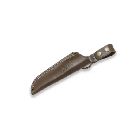 Joker Ranger bushcraftkniv 10,8 cm i valnöt – fulltånge i Sandvik 14C28N
