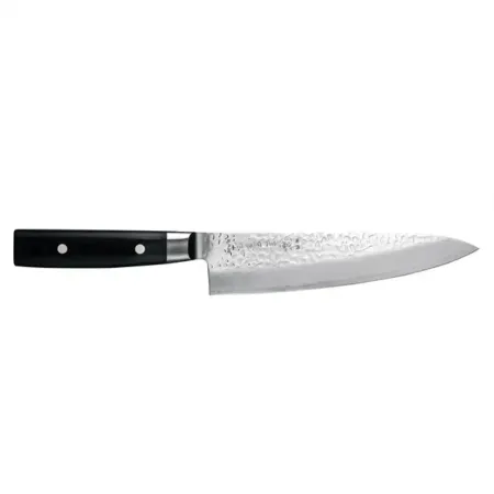 Yaxell Zen kockkniv 20 cm – 37 lager damaskus, VG10, micarta