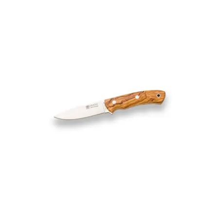 Joker Pantera jaktkniv 9,8 cm – handgjord rådjurskniv i olivträ